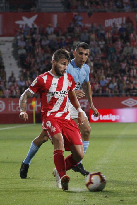 Les imatges del Girona - Celta de Vigo