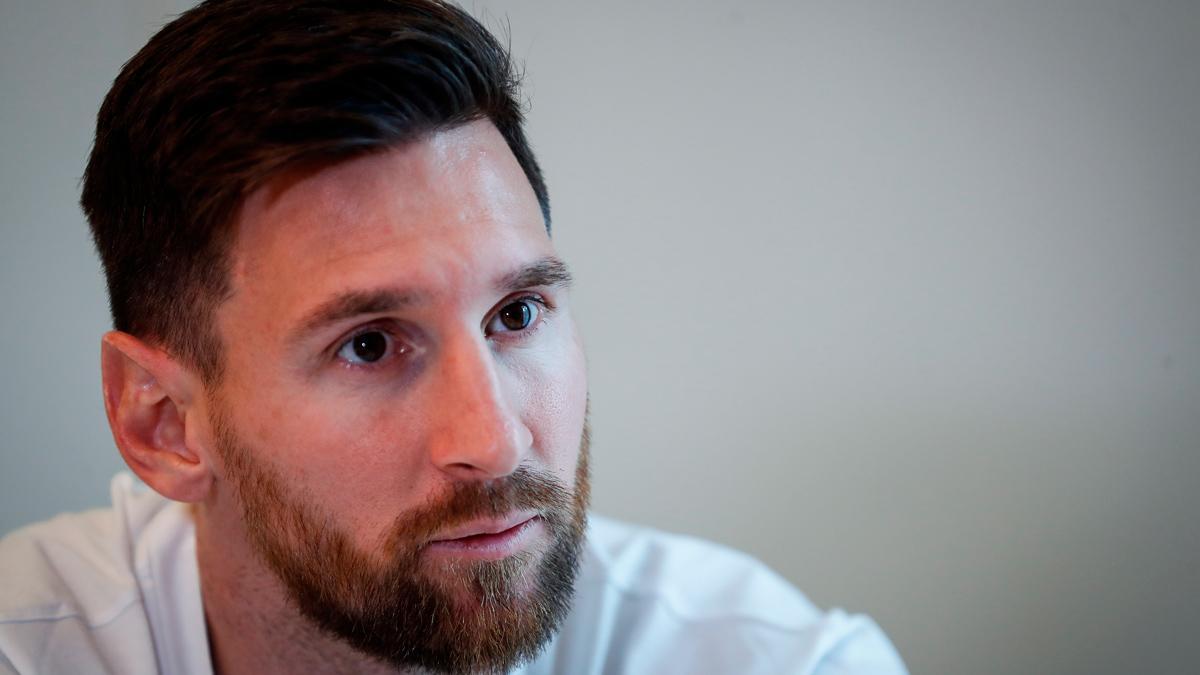 Messi a SPORT: "Nadie me pidió que jugara gratis"