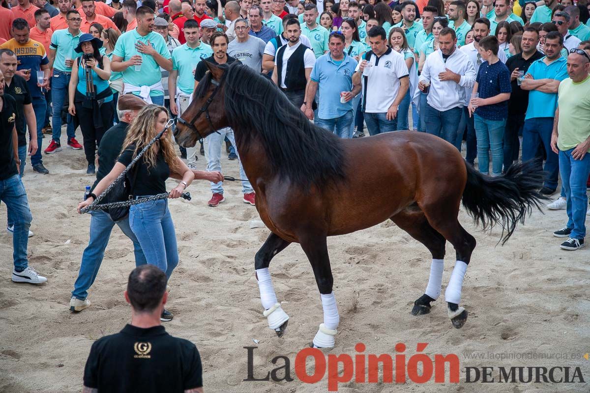 Entrada de Caballos al Hoyo en el día 1 de mayo