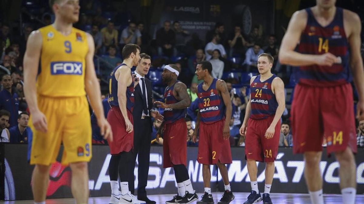 Bartzokas y el Barça Lassa se preparan para el tramo final de temporada