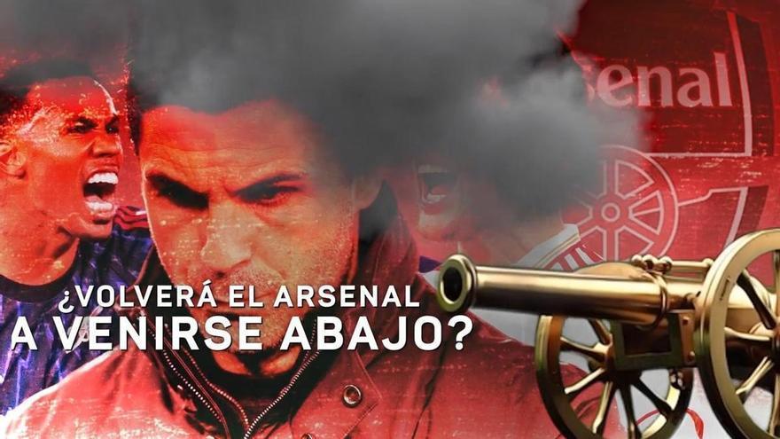 ¿Volverá el Arsenal a venirse abajo?