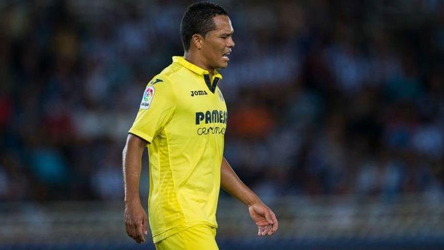 Bacca sufre un calambre en los isquiotibiales de la pierna izquierda en Leganés