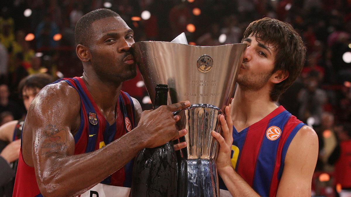 El Barça ganó la última Final Four de la Euroliga en 2010 (París)