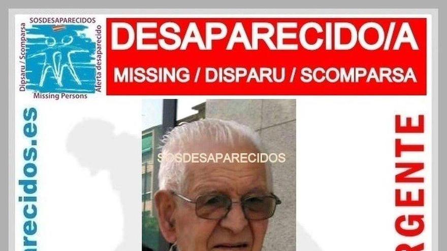 Encuentran al hombre de 82 años desaparecido en Málaga