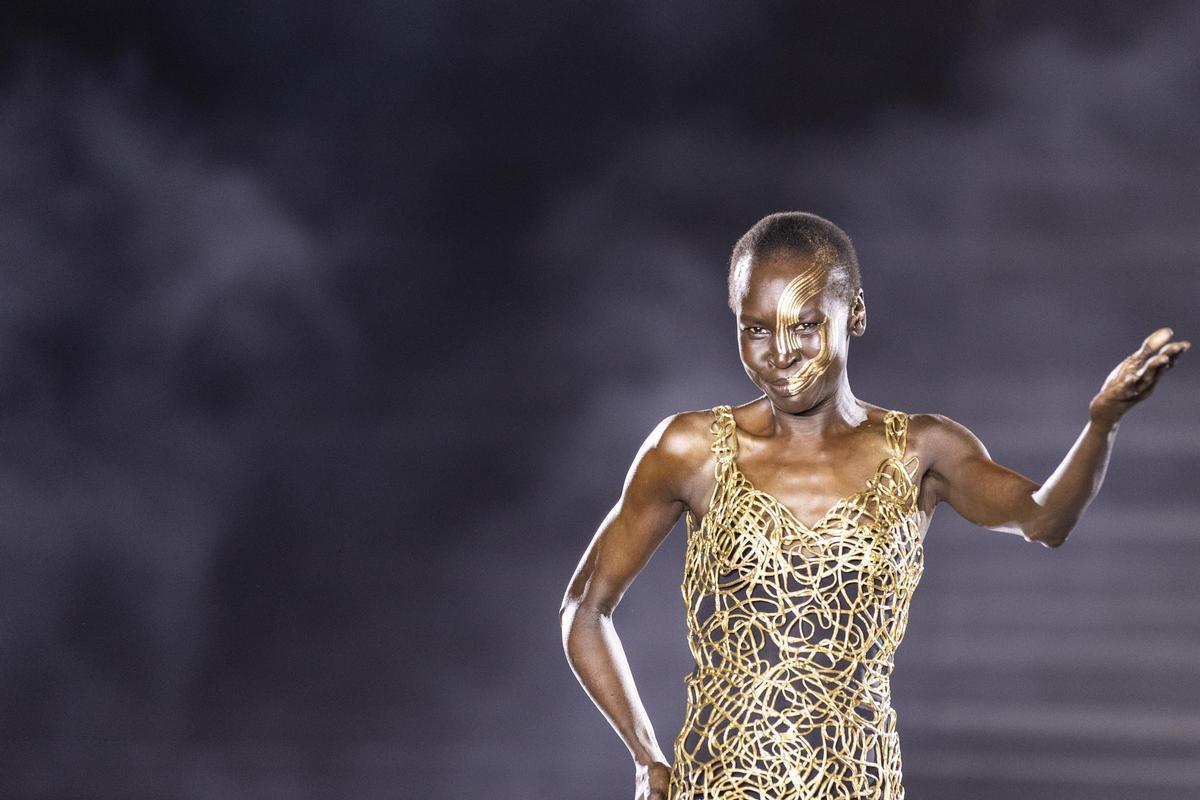 Desfile de L'Oréal Paris en la Semana de la Moda de París