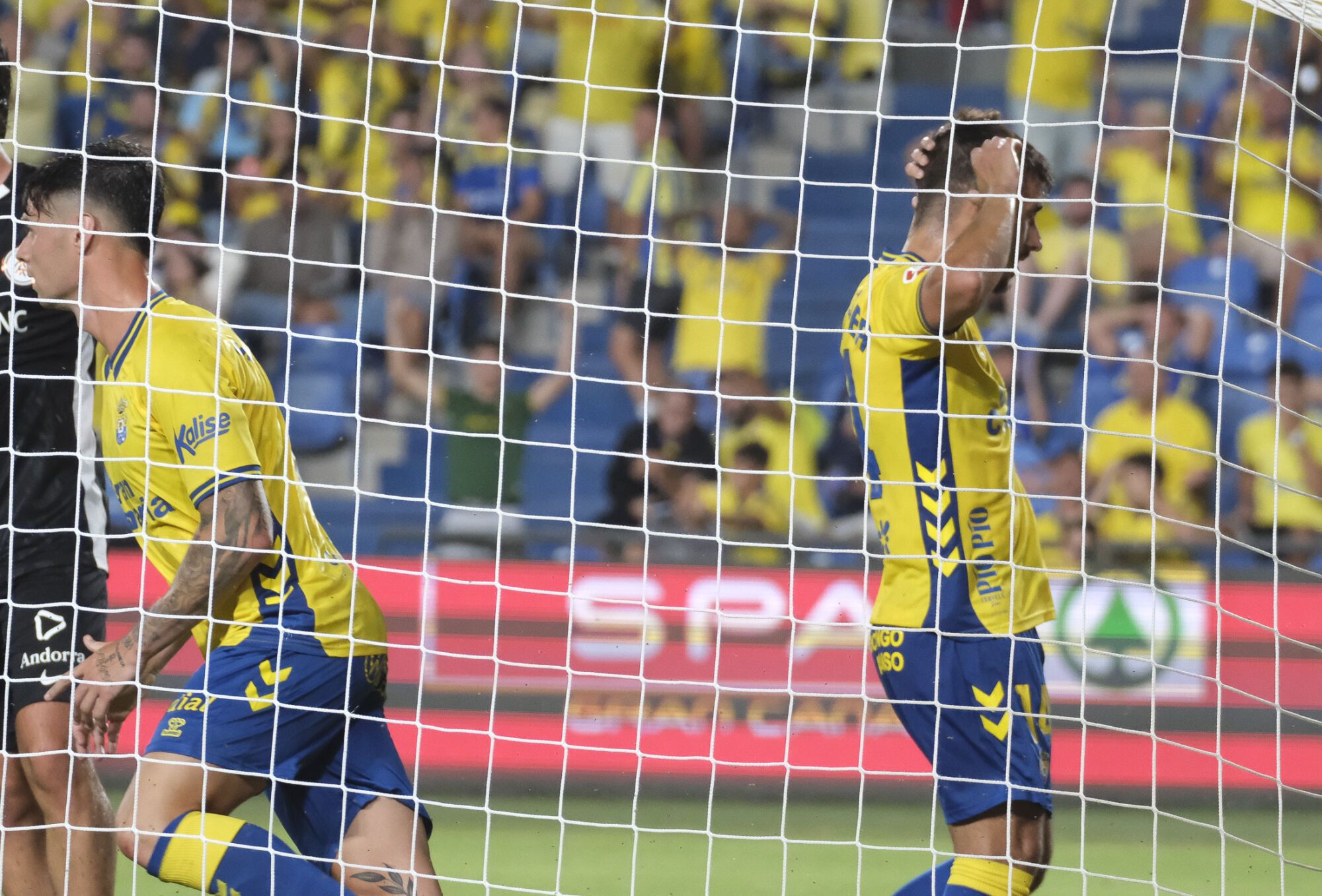 UD Las Palmas-Andorra temporada 25-26  | 17/08/2025 | Fotógrafo: José Pérez Curbelo