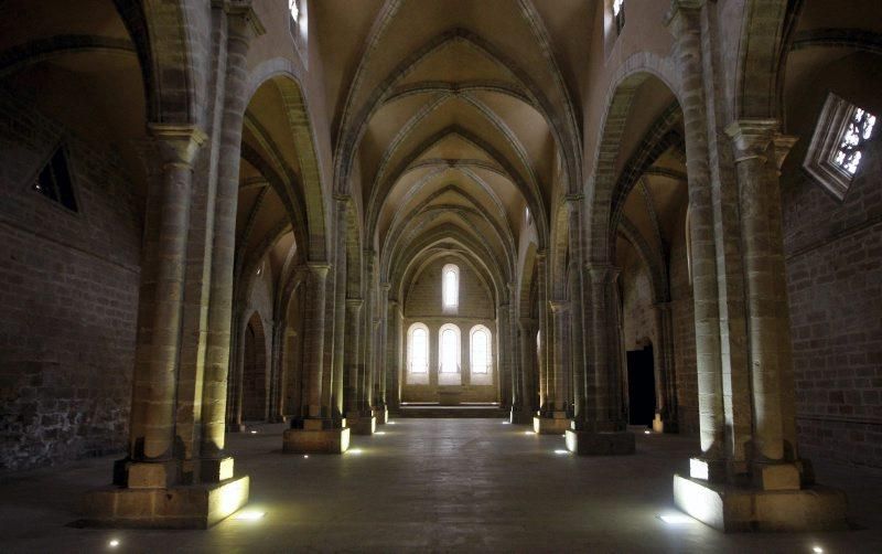 El Monasterio de Rueda se abre de nuevo al público