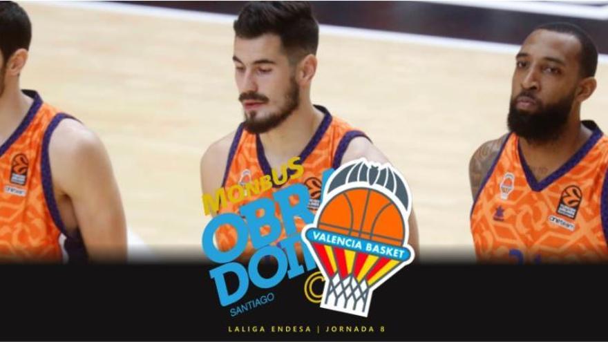 Así fue el Monbus Obradoiro - Valencia Basket