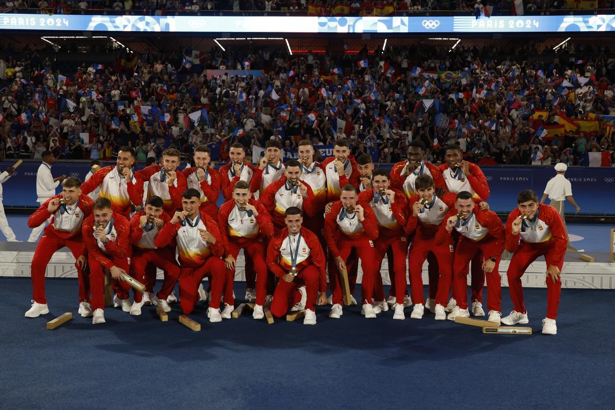 Fútbol masculino: Francia - España