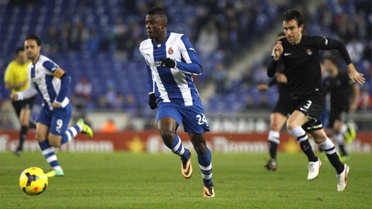 Mikel González apunta a titular frente al Espanyol