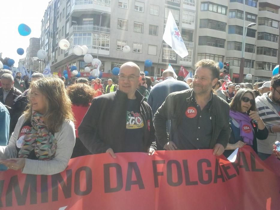 Día del Trabajador en Galicia| El 1 de mayo  Vigo