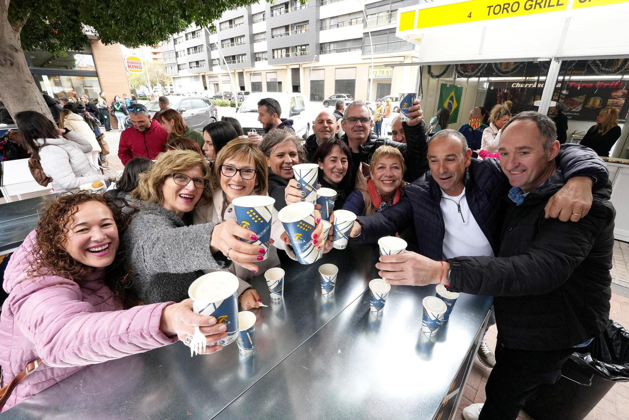 Un clásico de Magdalena: Ambientazo en el Mesón de la Tapa y la Cerveza desde el primer día en Castelló