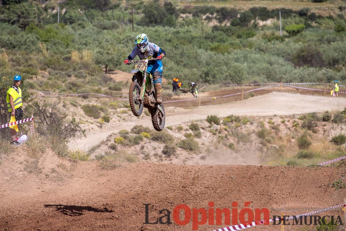 Campeonato de motocross en Cehegín