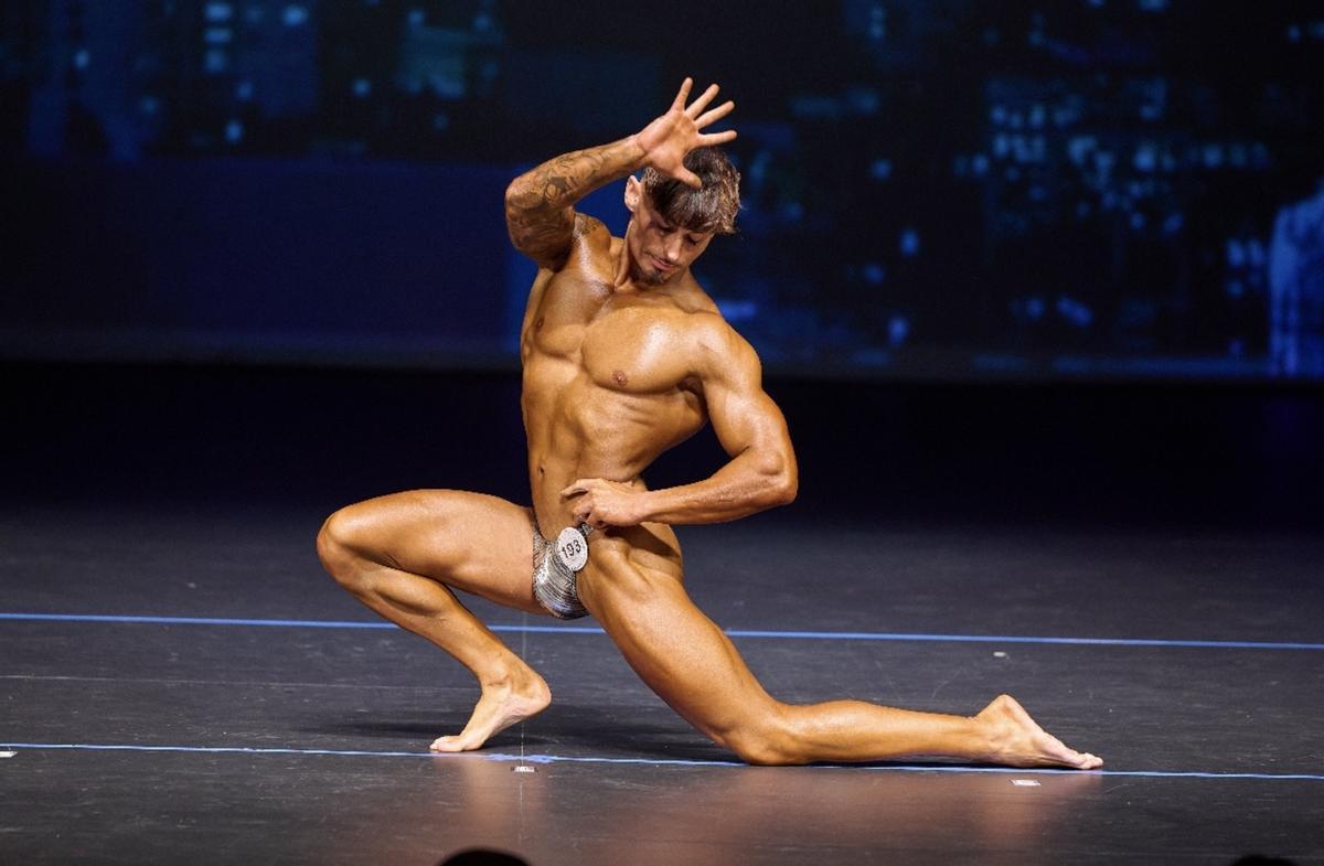 Marcos Robles durante el Mundial en Seattle.