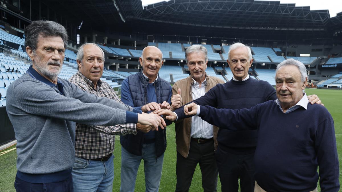 Charlamos con los miembros del Celta de 1973 que se salvó goleando al Real Madrid