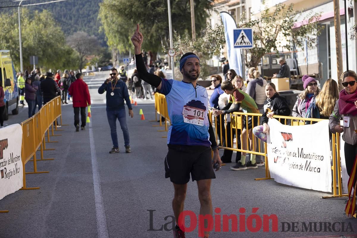 El Buitre carrera por montaña (Trail)