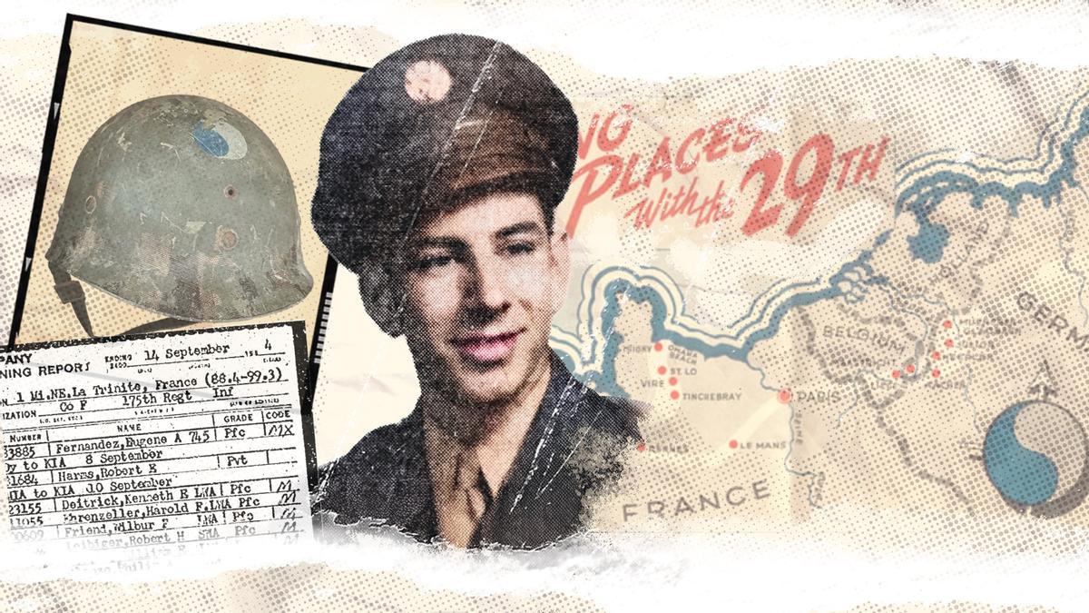 El soldado Eugene Fernández