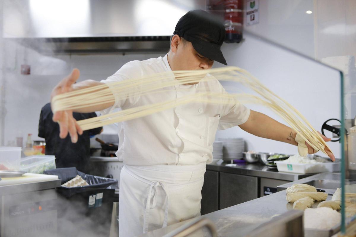 Nudeln ohne Ende: Ein Blick in die Küche von Kungfu Noodle