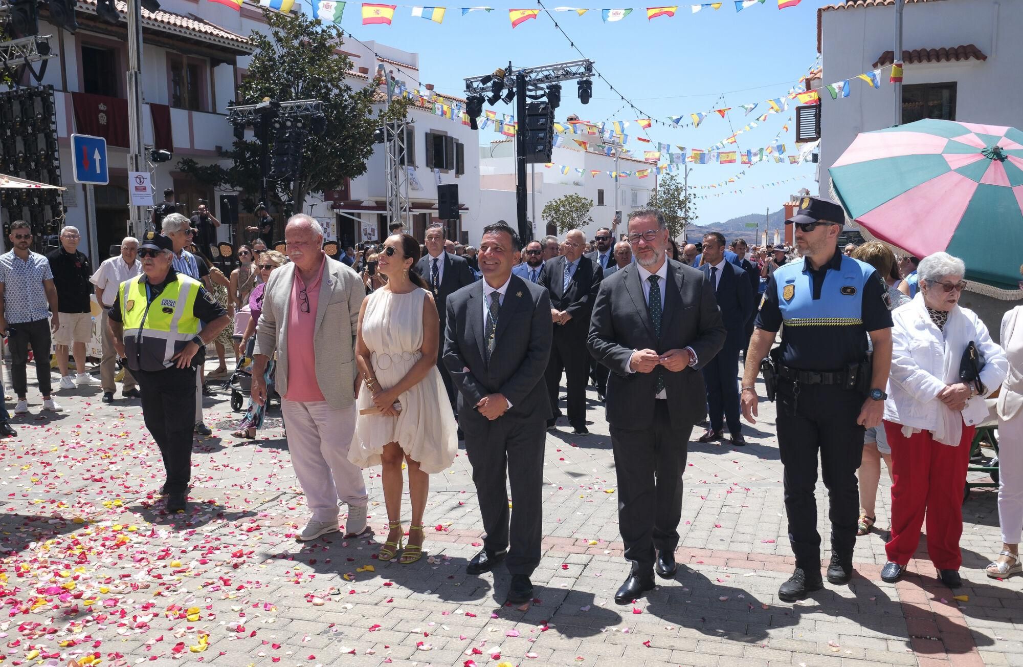 Procesión de la Virgen de La Cuevita, Artenara