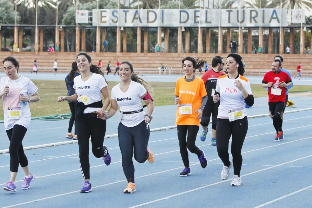 VI Carrera Solidaria de las Empresas Valencianas