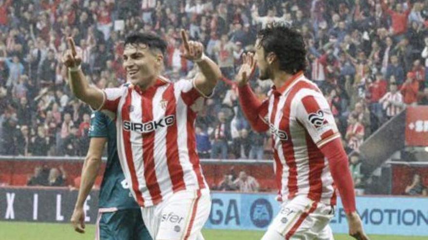 Gelabert se eleva desde la mediapunta: los datos que confirman el despegue del palentino en el Sporting