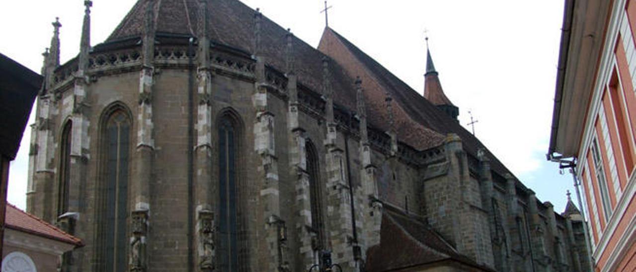 La iglesia negra de Brasov.