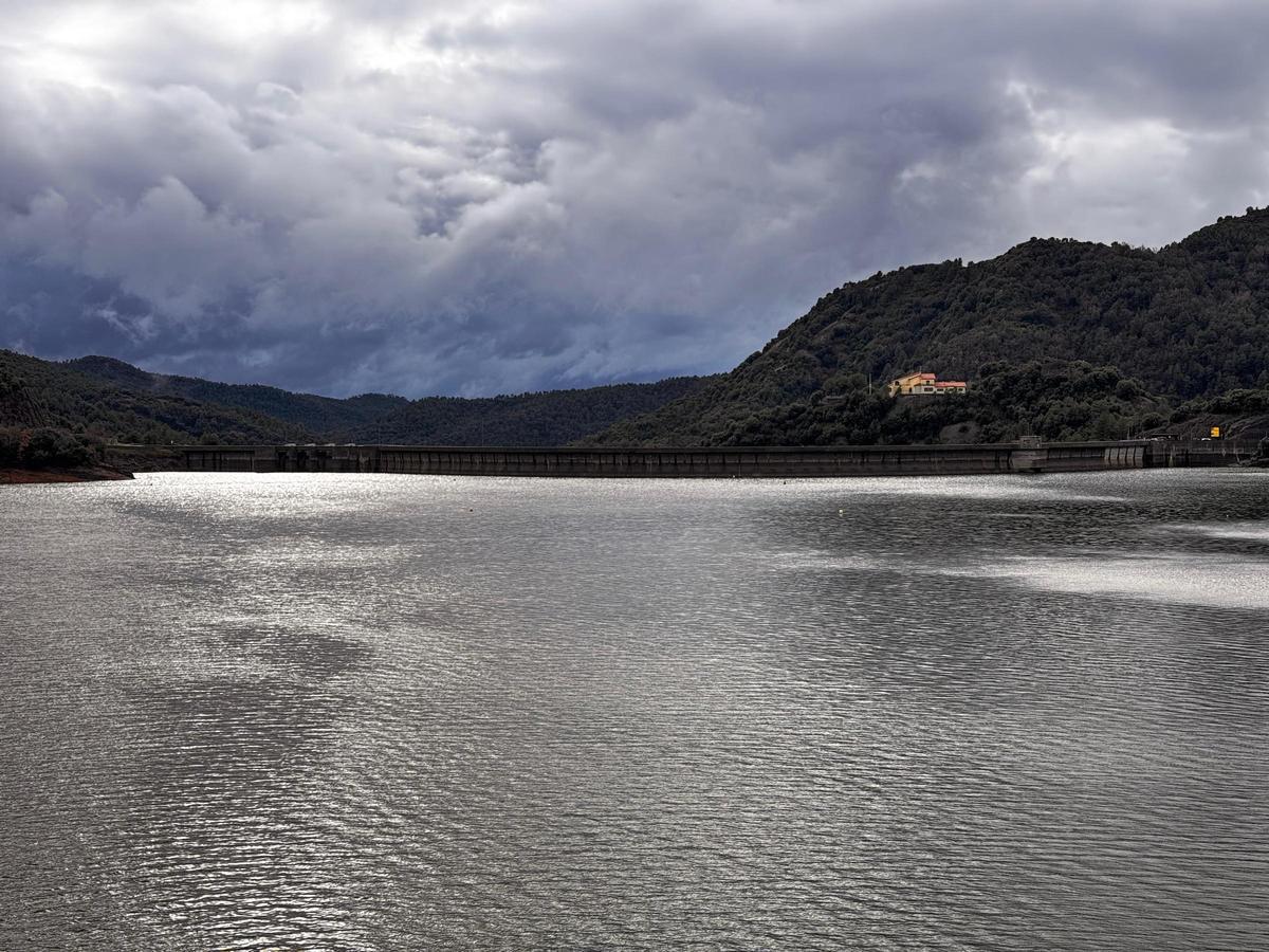 L'embassament de la Baells