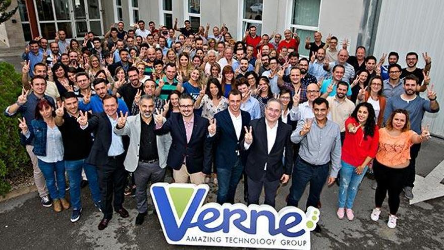 Plantilla de Verne Technology Group