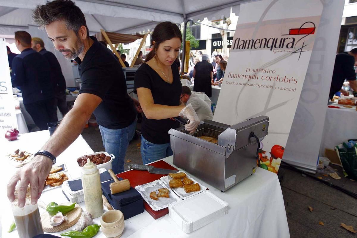 La alta cocina inunda el bulevar de Gran Capitán