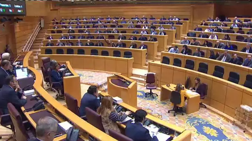 El Senado aprueba el llamado 'spam político'