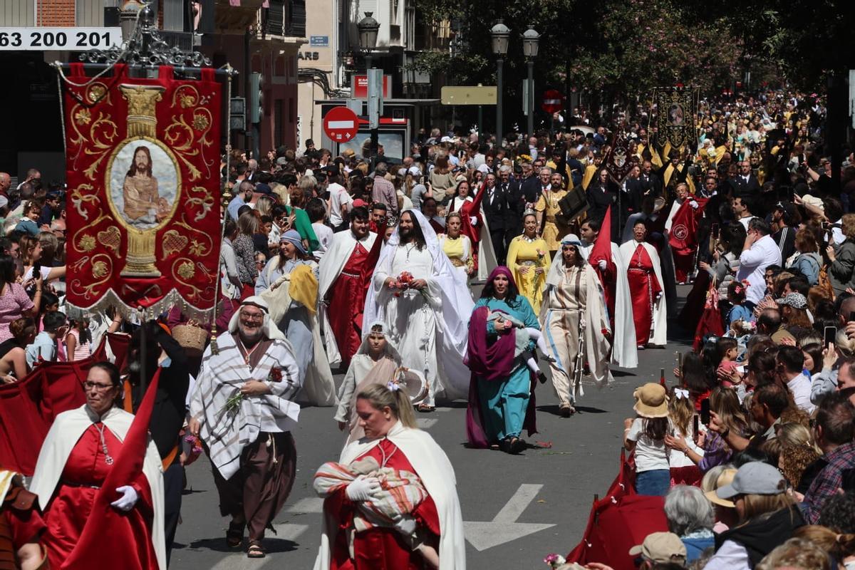 Desfile de Resurrección de la Semana Santa Marinera de València 2026