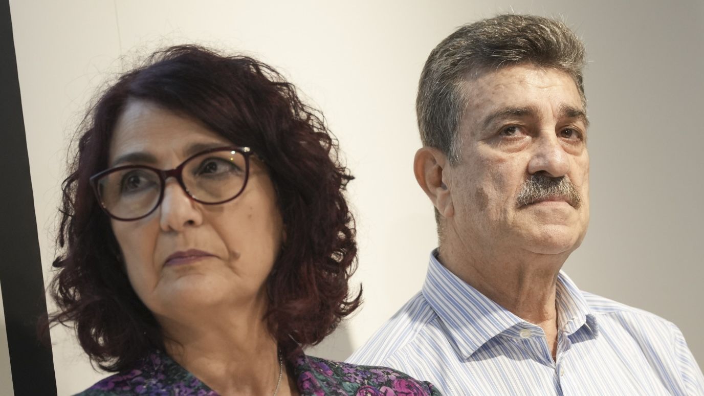 Santina y Pippo Biondo, padres de Mario Biondo