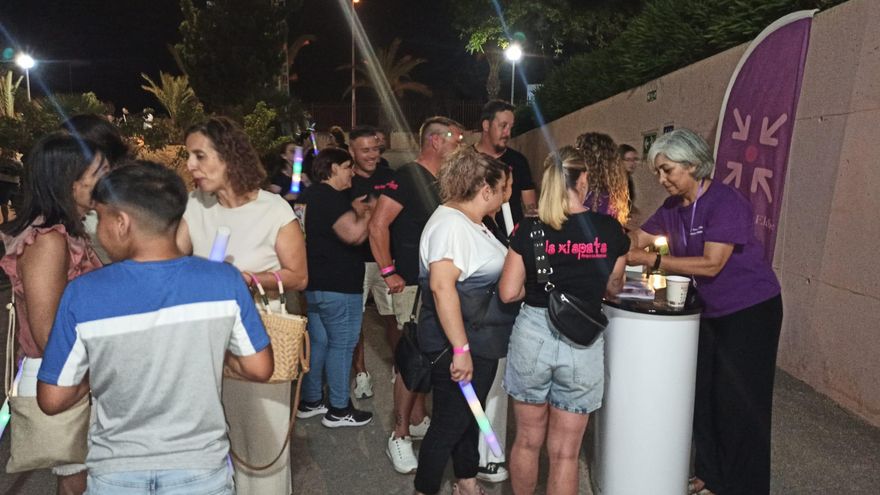 Los puntos violeta contra el acoso sexual estarán dentro de las barracas en Elche