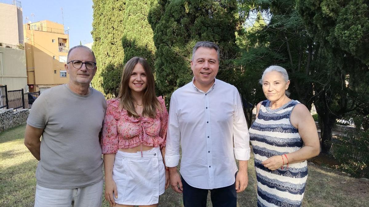 Regidores del PSPV de l'Alcúdia de Crespins.