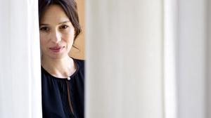 Entrevista a l’actriu Ariadna Gil amb motiu de la seva nova pel·lícula ’Sola contigo’.