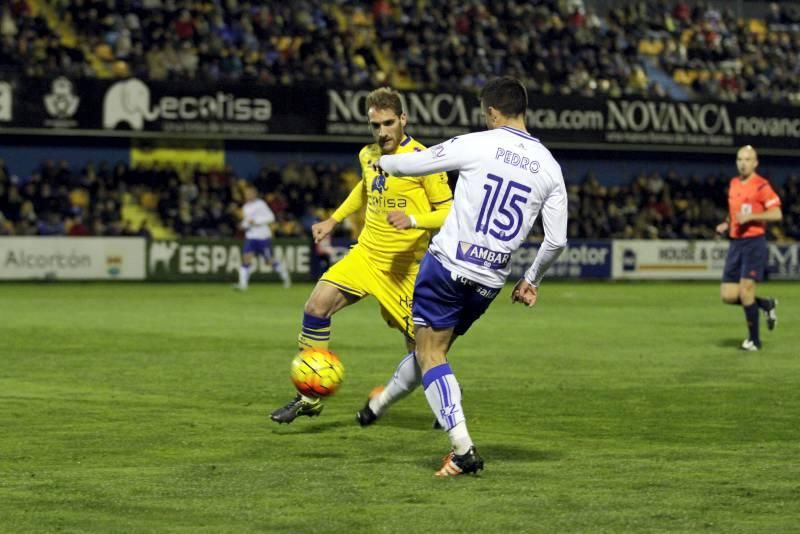 Las imágenes del Alcorcón-Real Zaragoza