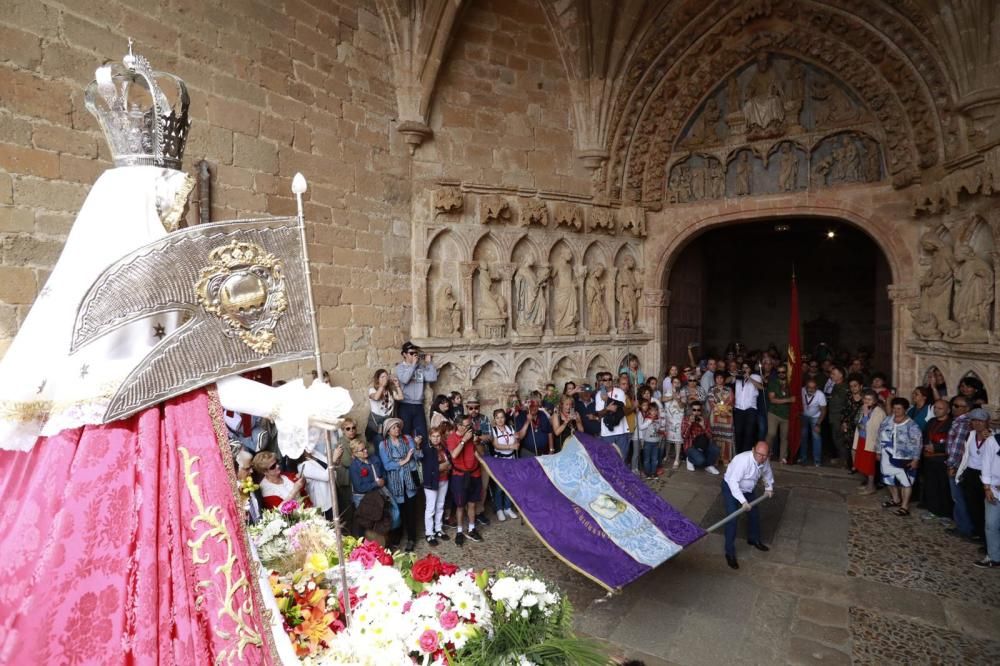 La Concha recorre el trayecto entre Zamora y el mu