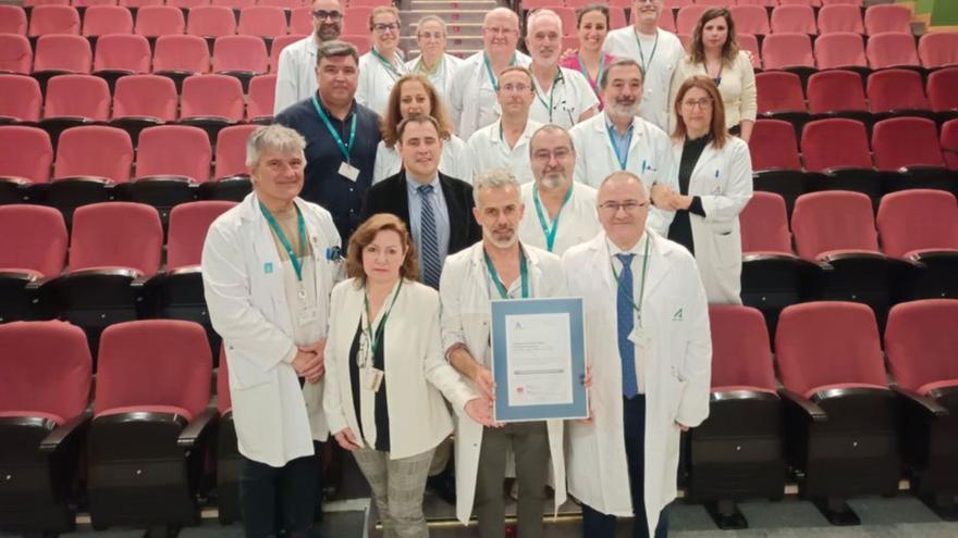 Premian a la Unidad de Cuidados Intensivos del Costa del Sol