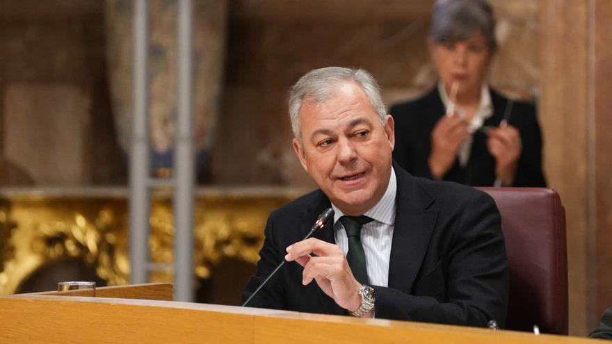 Vídeo | José Luis Sanz responde al bloqueo del Plan de Navidad de la Policía Local