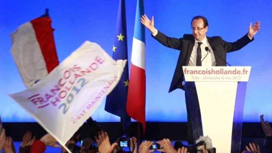 Los socialistas consiguen la mayoría en Francia