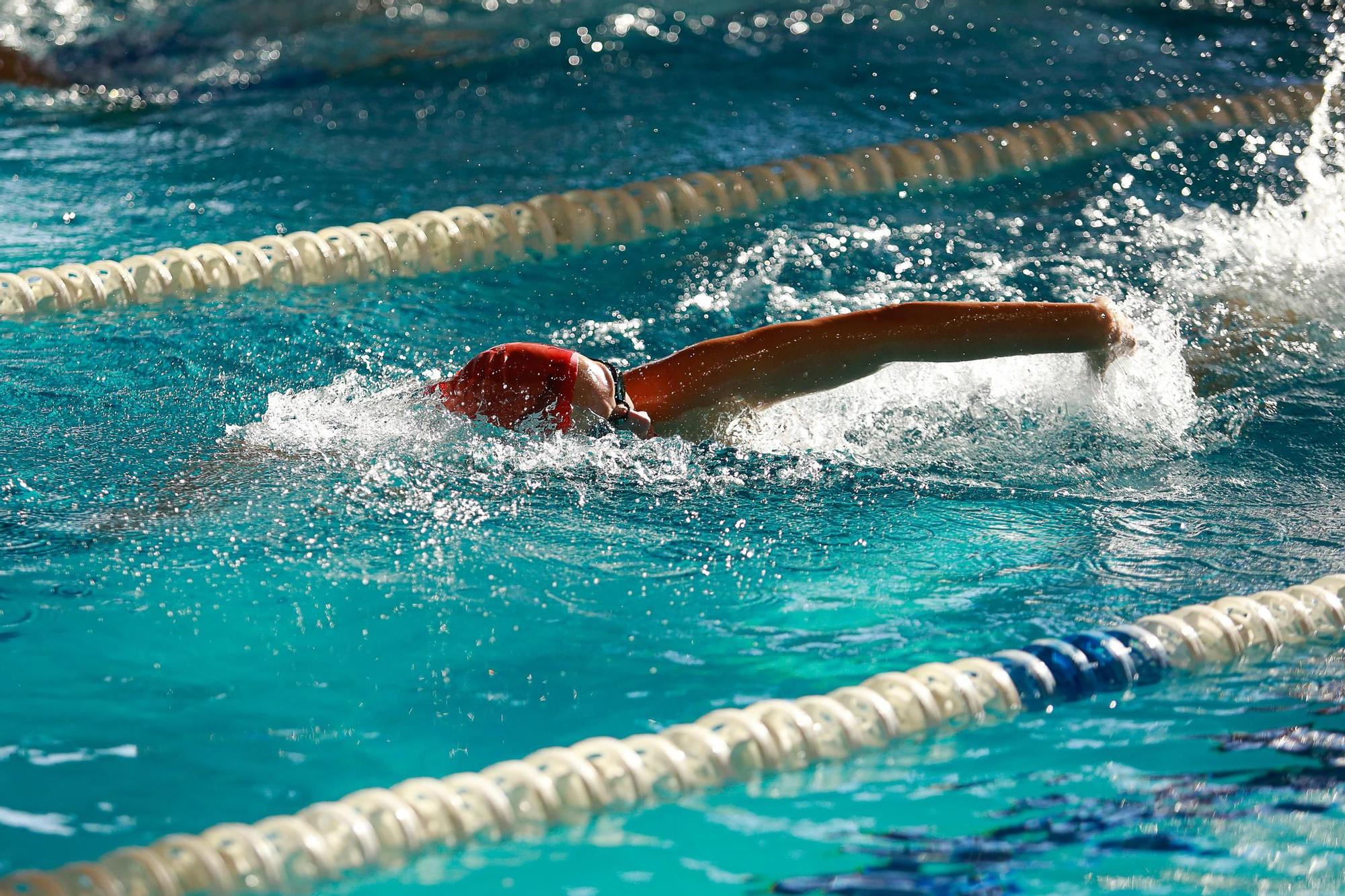 Todas las imágenes del campeonato de natación celebrado en Ibiza este fin de semana