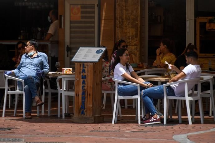 REPORTAJE COMERCIOS Y BARES PASEO DE LAS CANTERAS