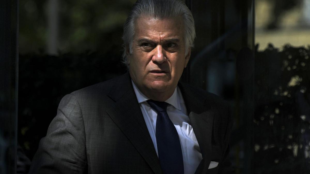 El extesorero del PP, Luis Bárcenas