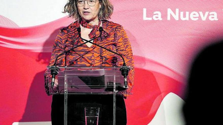 María Luisa  Domínguez, presidenta de ADIF, en un acto en Madrid. | José Luis Roca