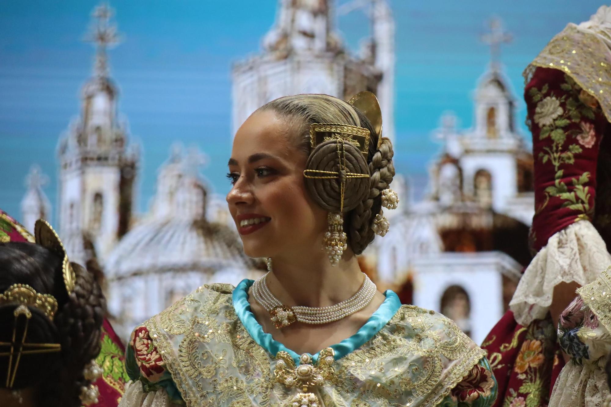 La celebración de las candidatas a Fallera Mayor de València 2026