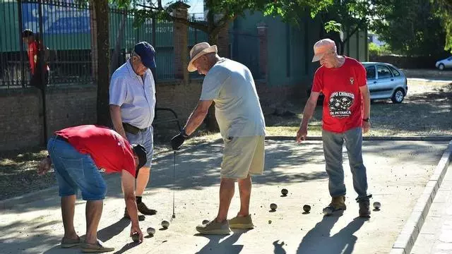 Vídeo | Habla Florentino López, del grupo de petanca de Malpartida de Plasencia