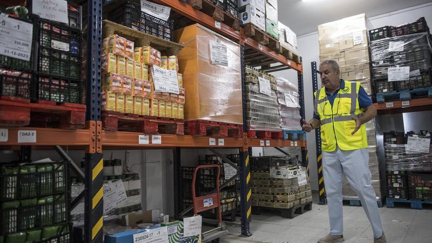 El Banco de Alimentos de Cáceres rompe el techo del millón de donaciones