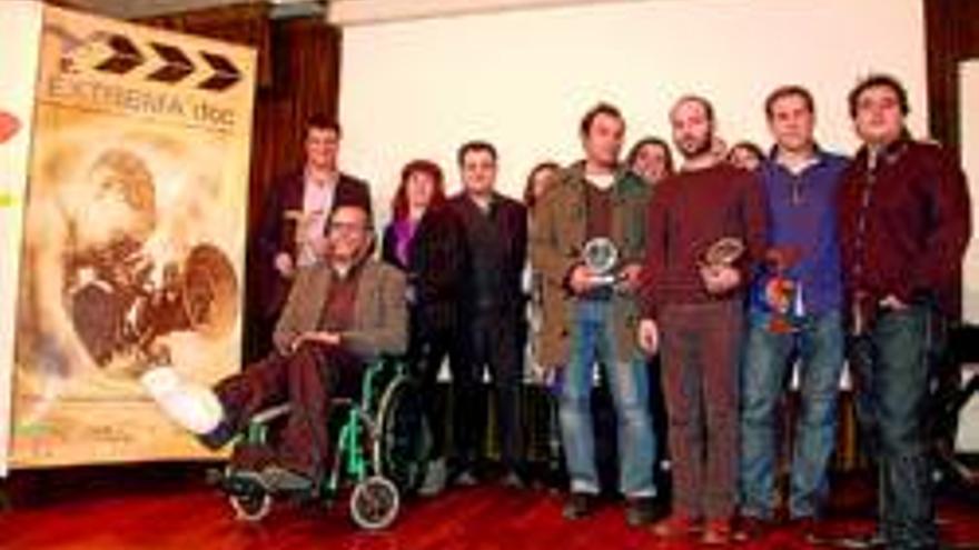 Gala de premios del festival Extrema&#039;doc