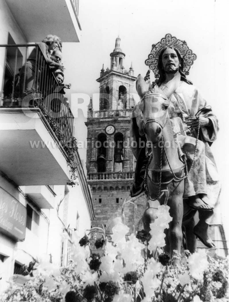 Domingo de Ramos en el recuerdo