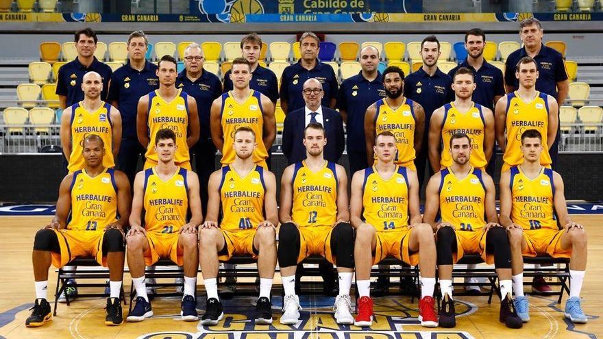 La foto oficial del Gran Canaria de la temporada.